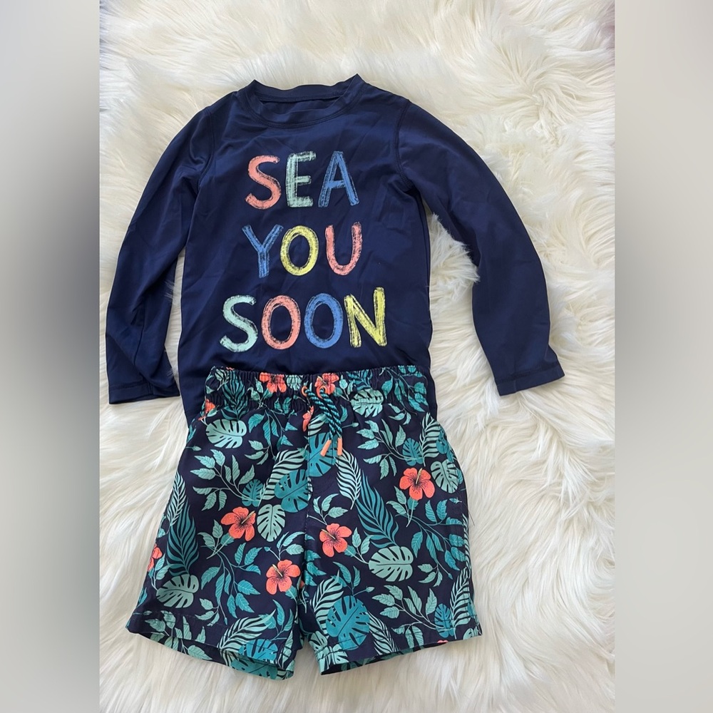 Boys swimming outfit size 3t